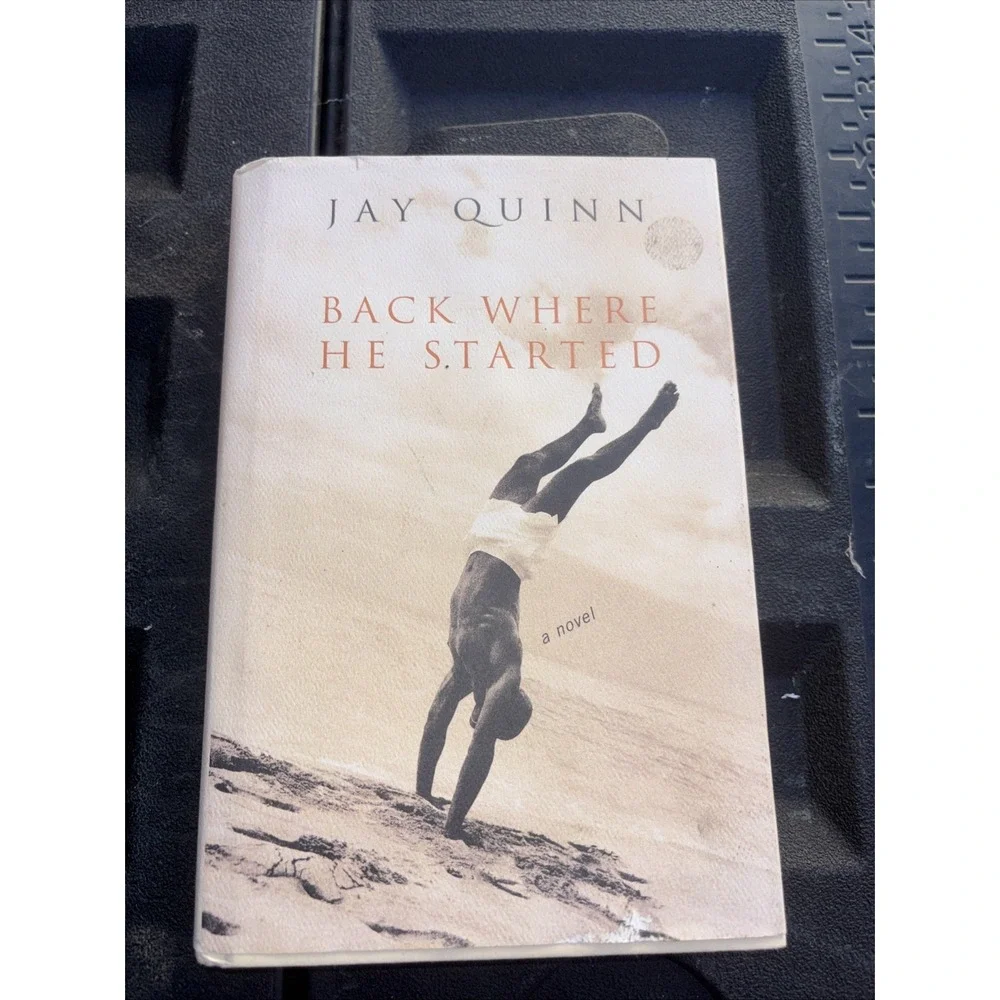 Back Where He Started,‎ Quinn, Jay